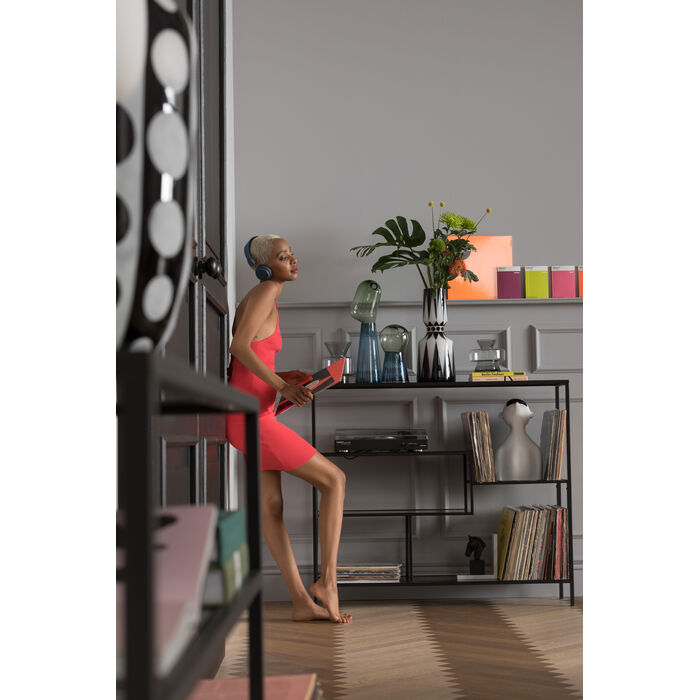 Konsole mit Regalen Black Loft