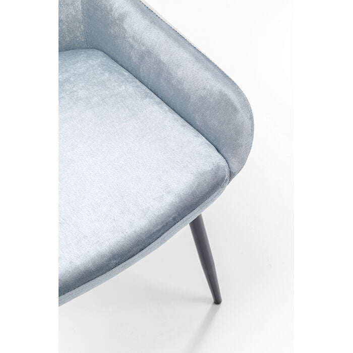 East side chair gray