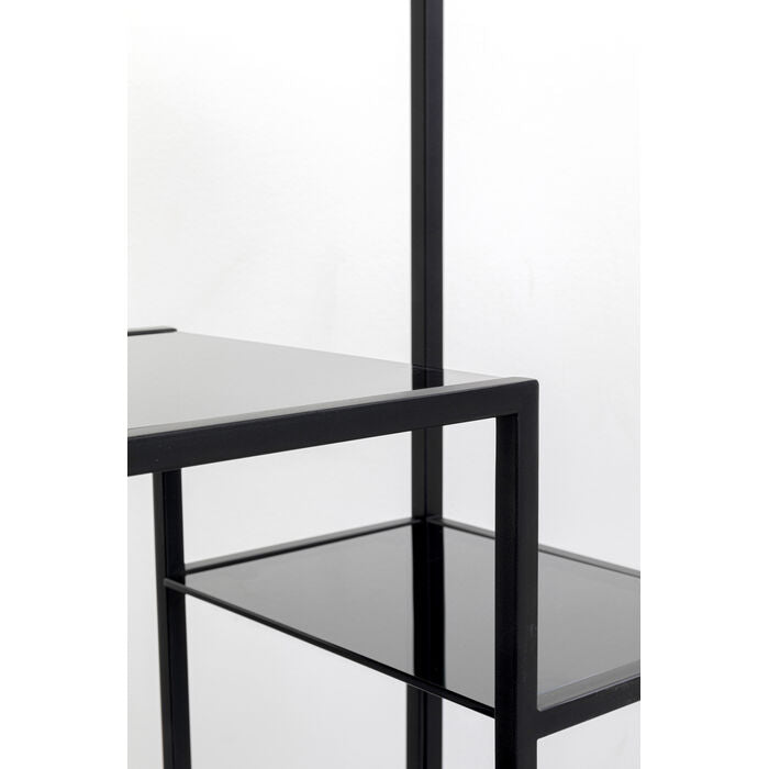 Niedriger Regal Black Loft