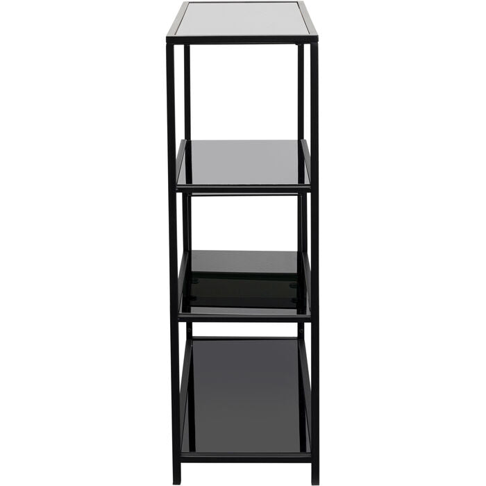 Niedriger Regal Black Loft