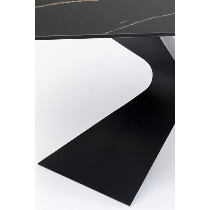 Gloria Black Ceramics Konsole