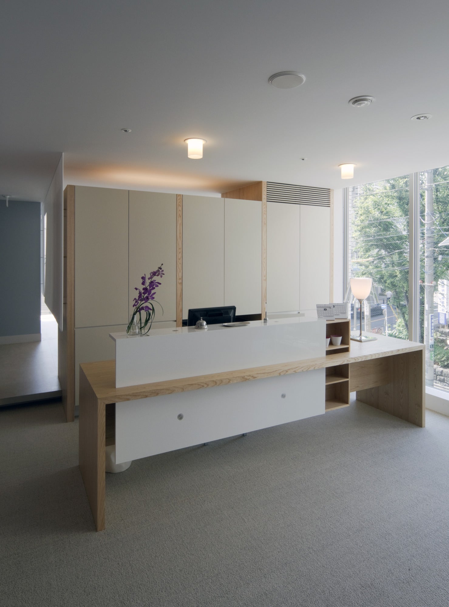 Reflektor podtynkowy BALLERUP biały