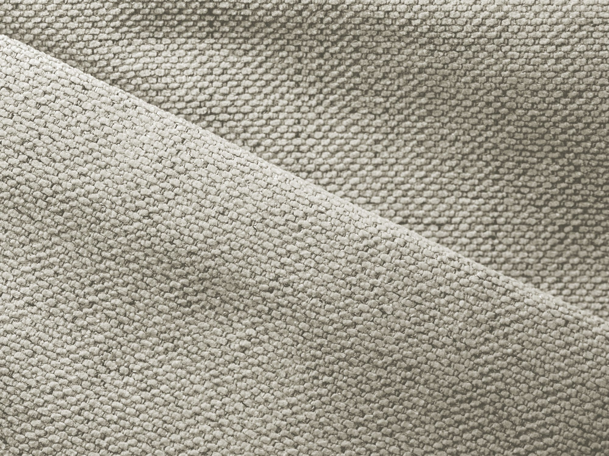 Left-sided corner sofa bed KONA light beige