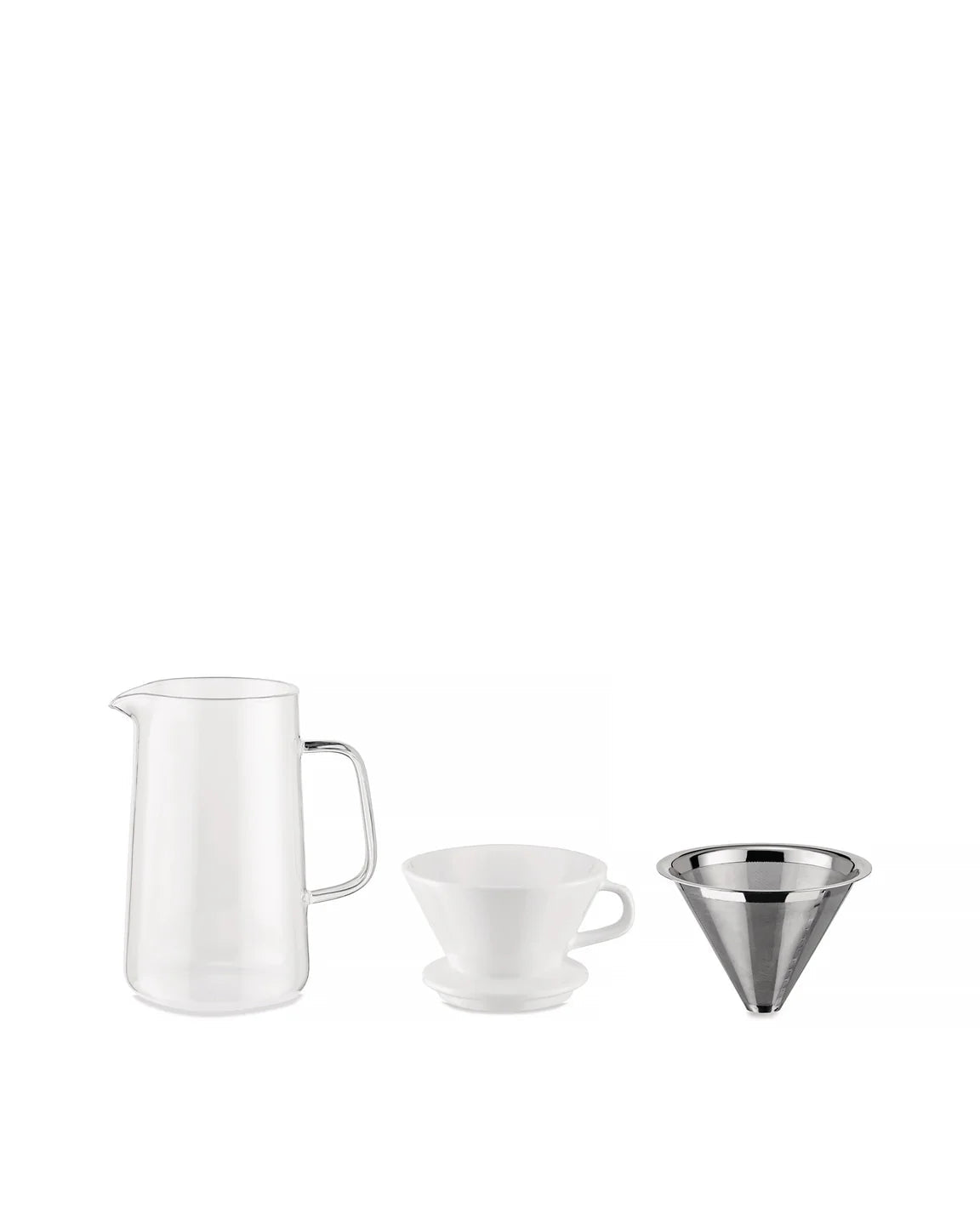 Langsamer Kaffeekrug mit Kaffee -Hitze -resistentem Glas