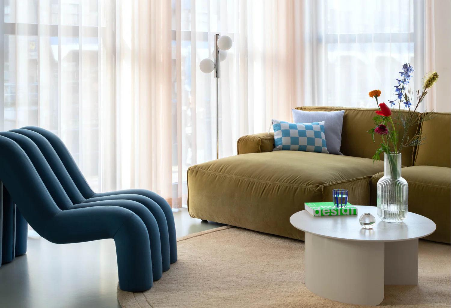 Stehlampe KAKTEE schwarz