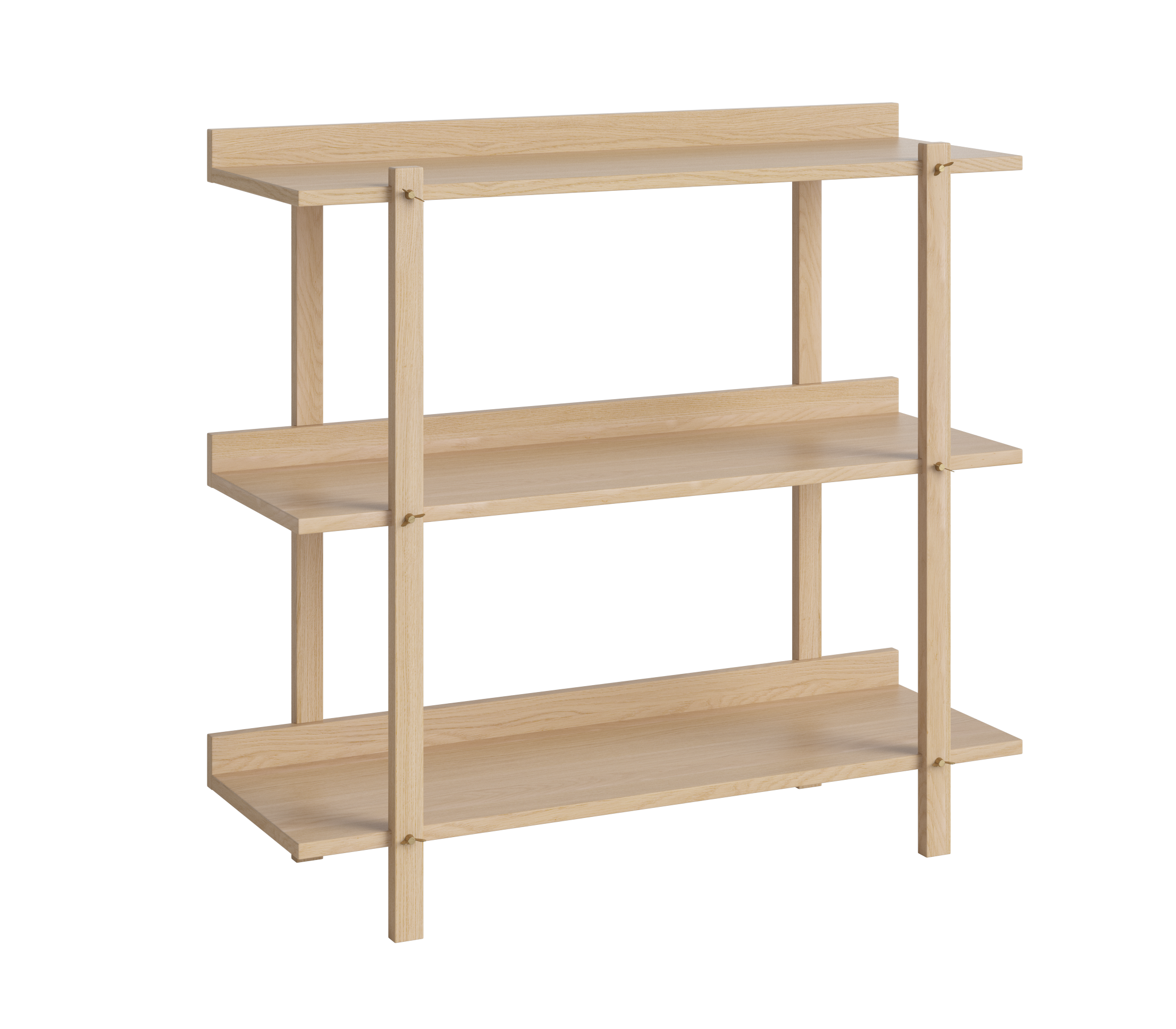 Kari -Bied -Racks Eichenfurnier