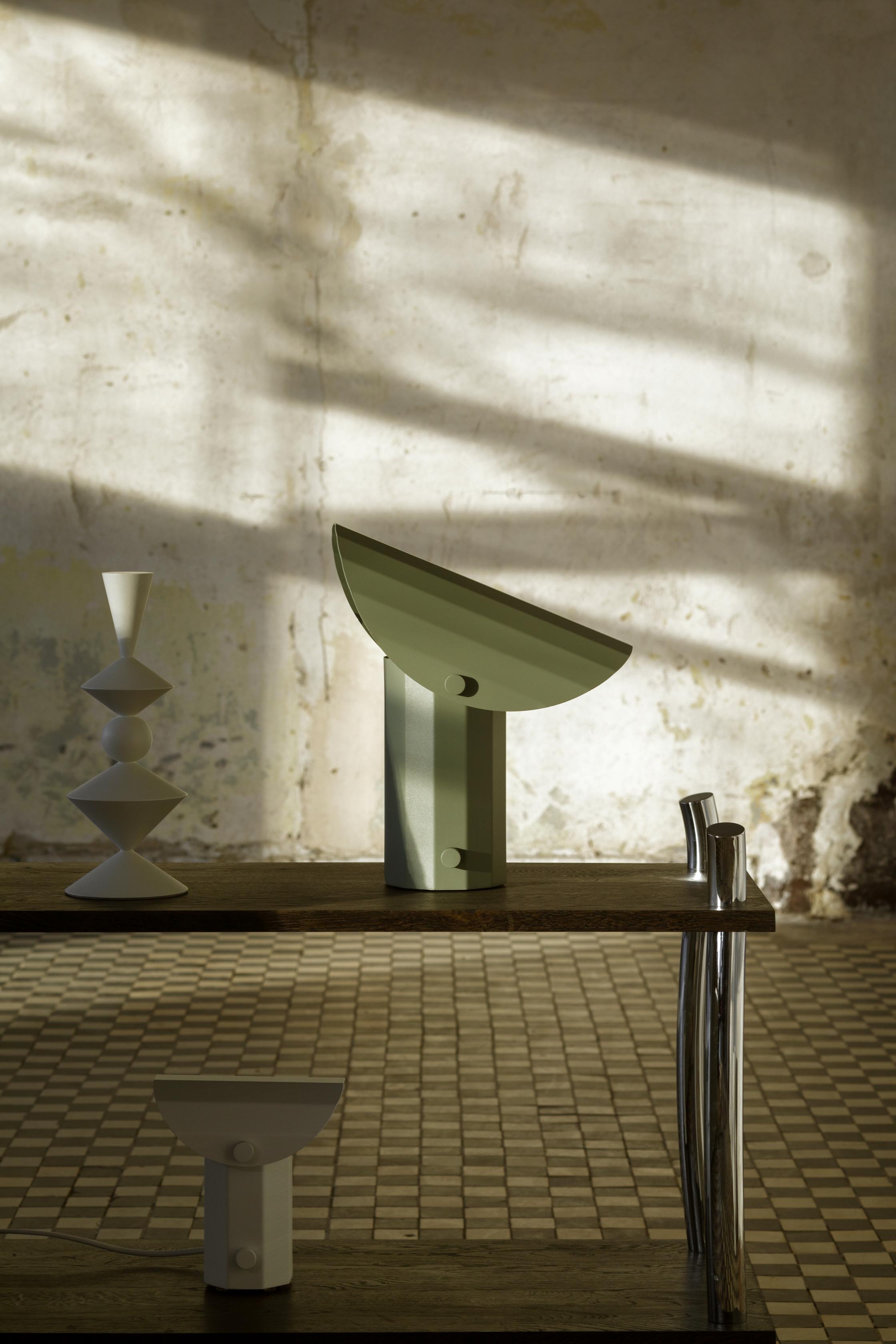 APOLIN Sage Green Table Lamp