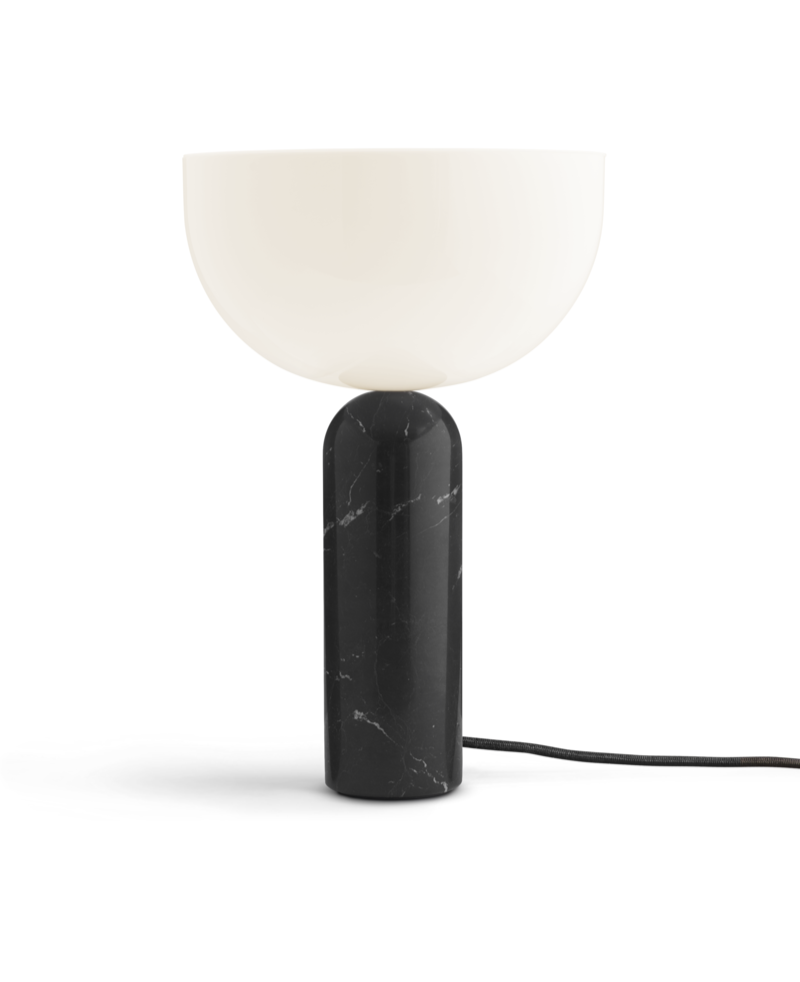 Kizu table lamp black marble