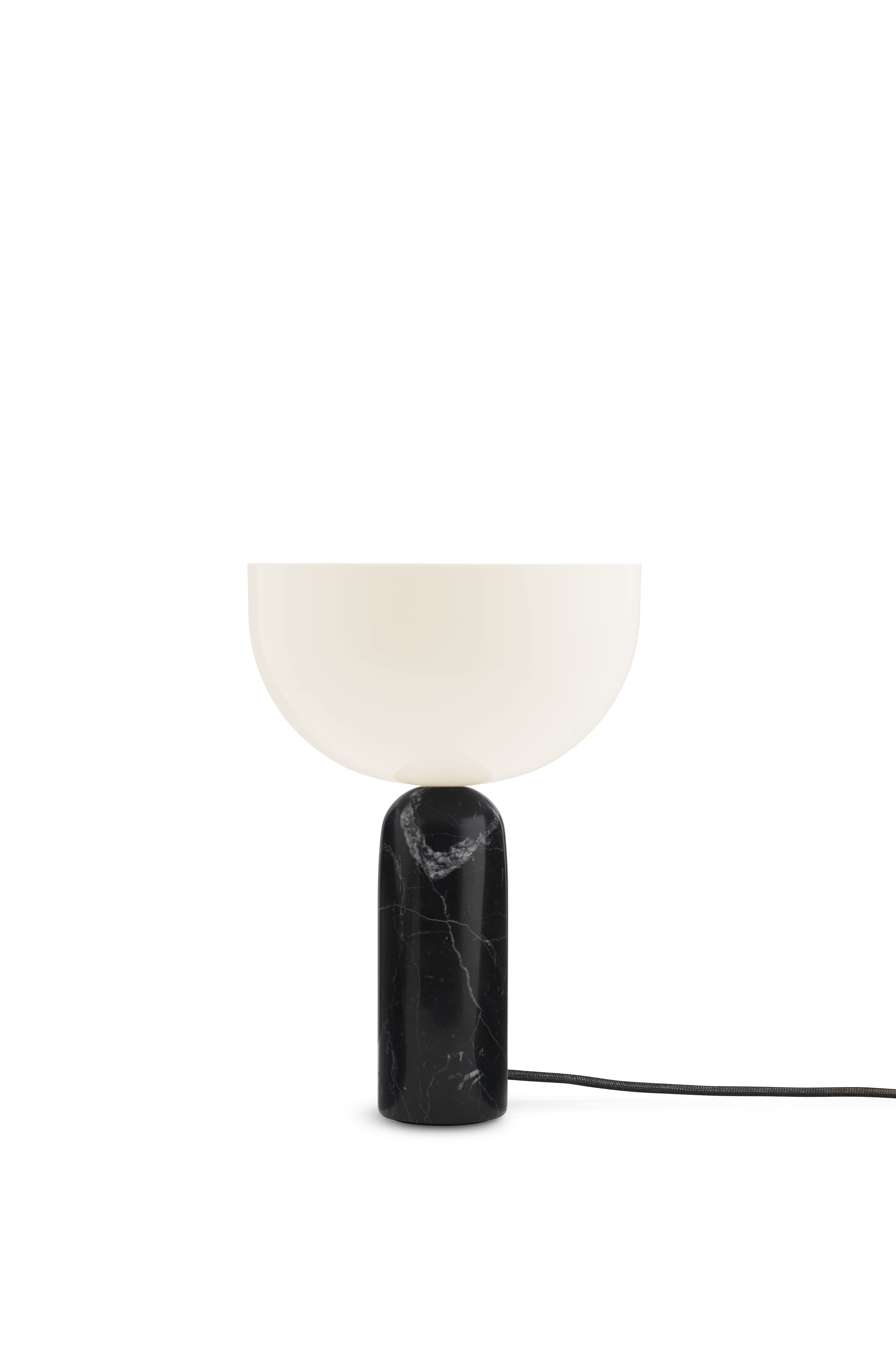 Kizu table lamp black marble