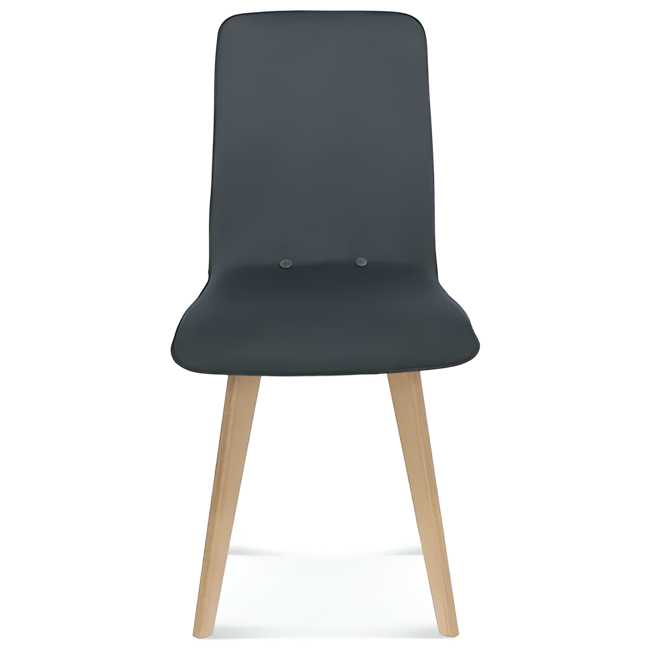 Cleo A-1603 chair wooden base