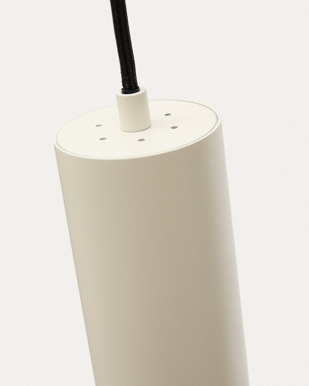 Lampa sufitowa ANDIA beżowy aluminium – ujęcie 4