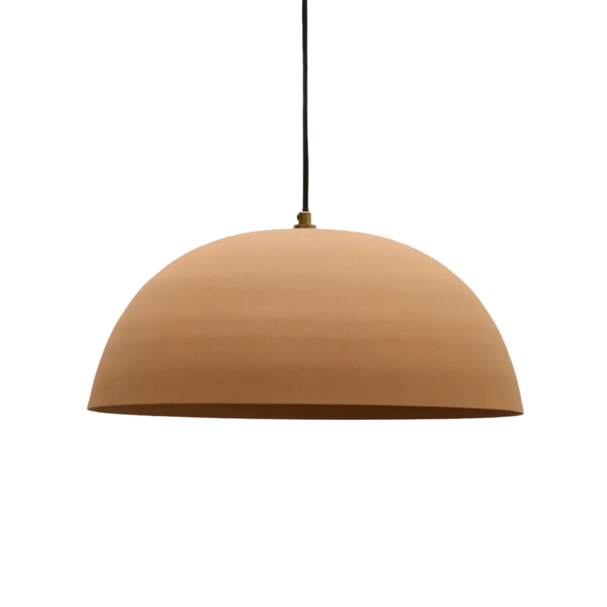 Lampa wisząca NIBLA terakotowy metal – Kave Home