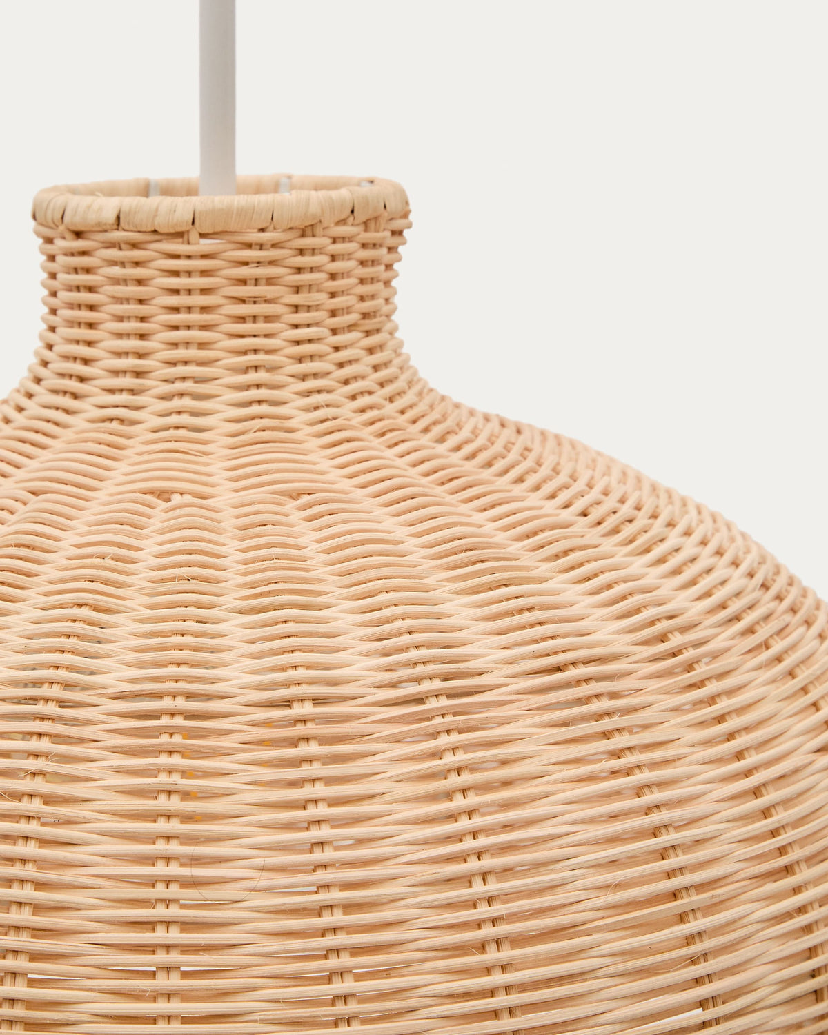 Abażur ENNIA naturalny rattan – ujęcie 5