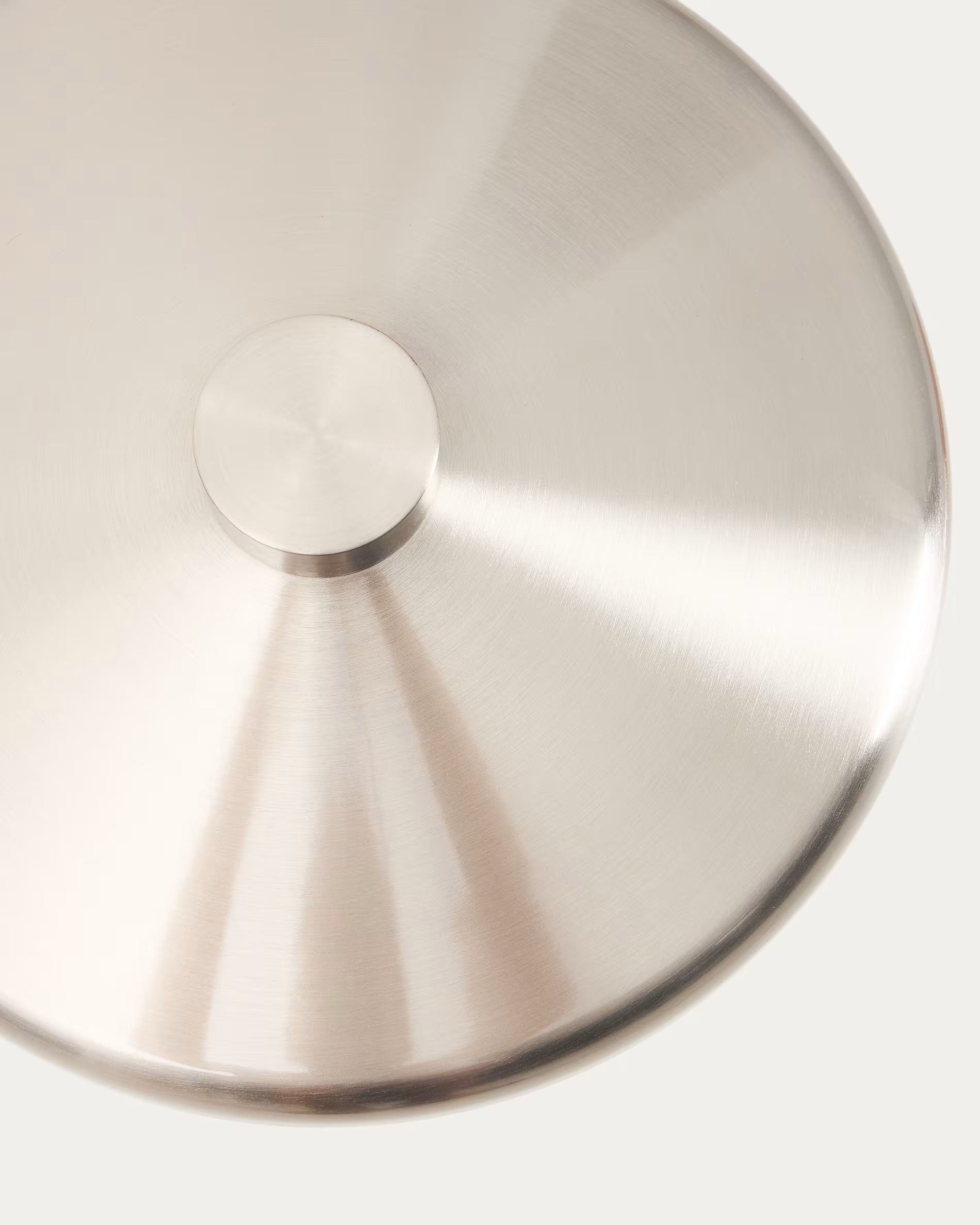 NUVIRA Silver Table Lamp