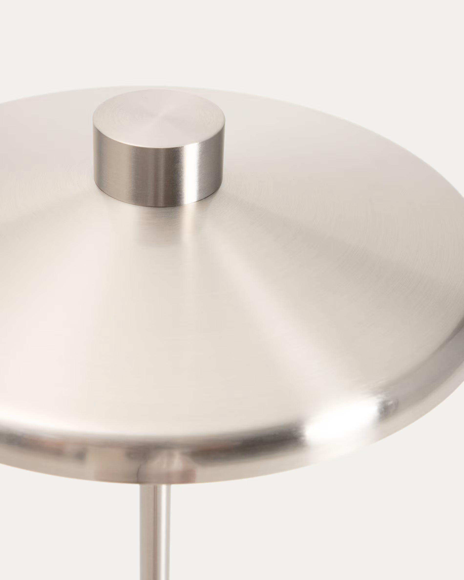 NUVIRA Silver Floor Lamp