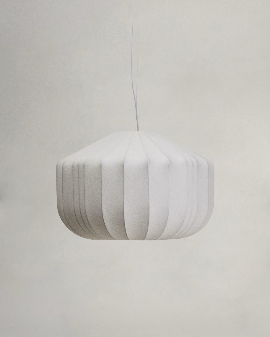 SOMAR white pendant lamp