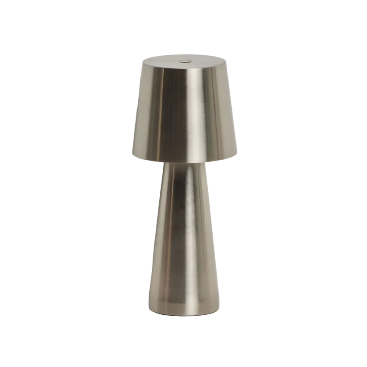 Lampa stołowa przenośna ARENYS srebrny połysk – Kave Home