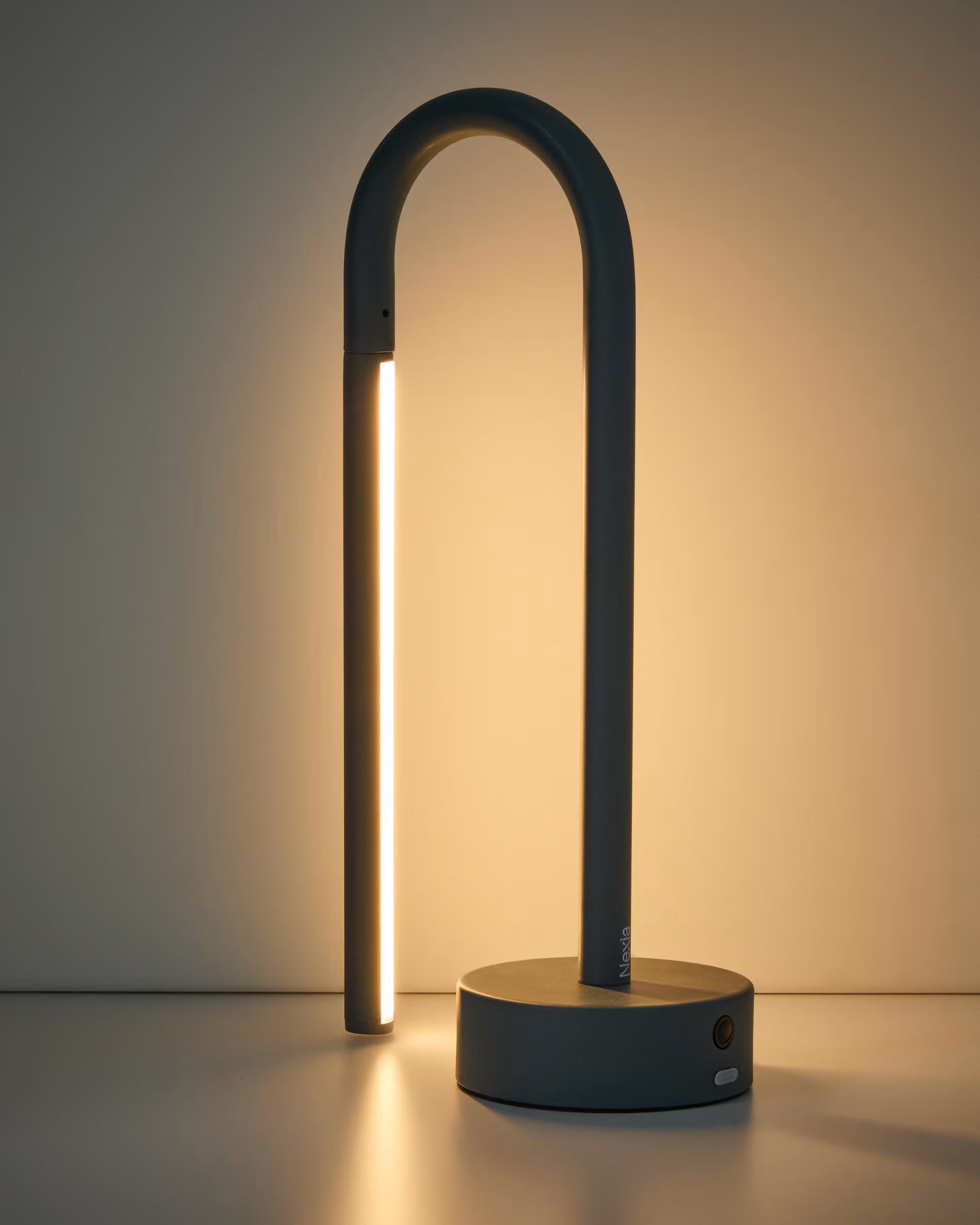 Tragbare Lampe BOW himmelblau