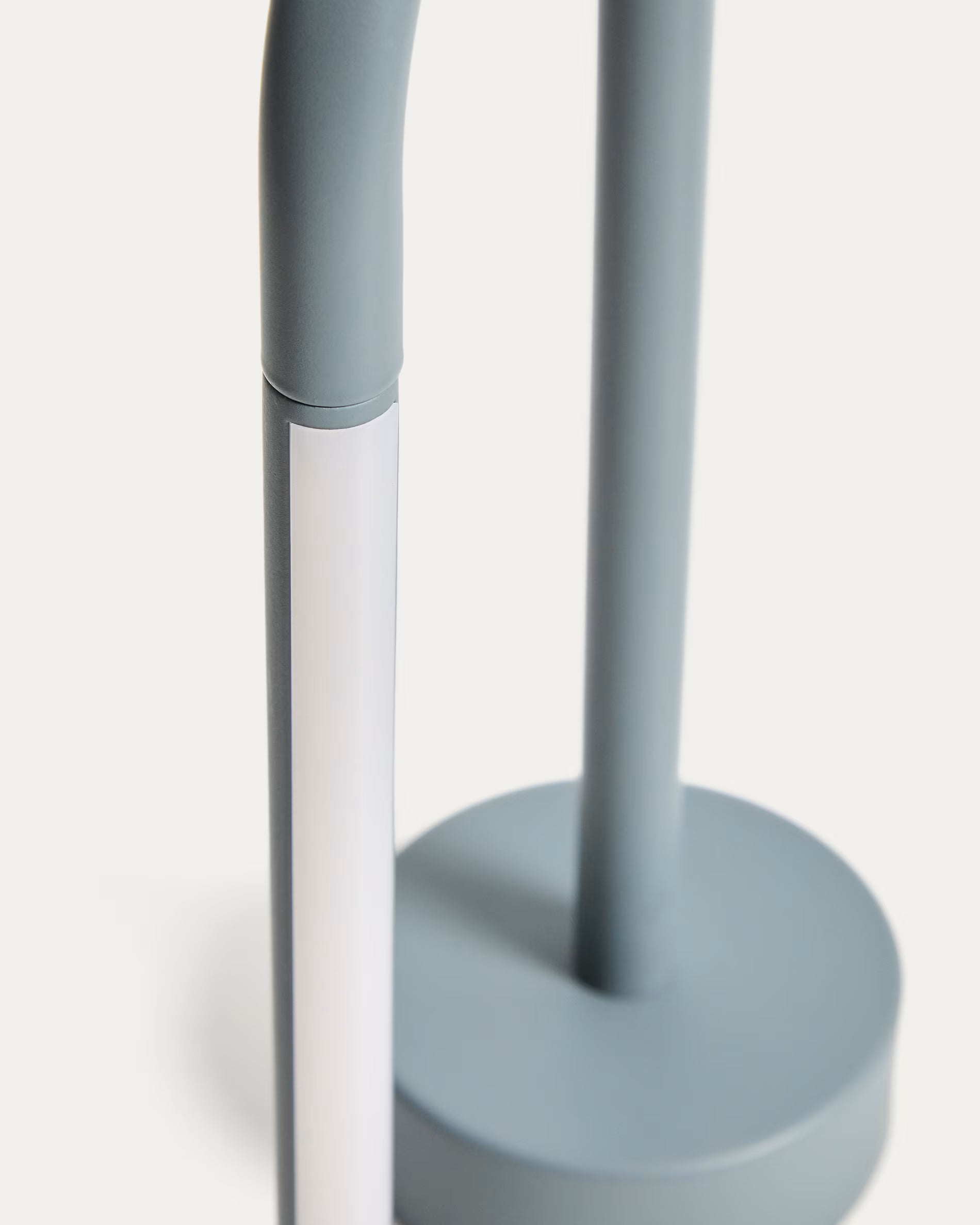 Tragbare Lampe BOW himmelblau