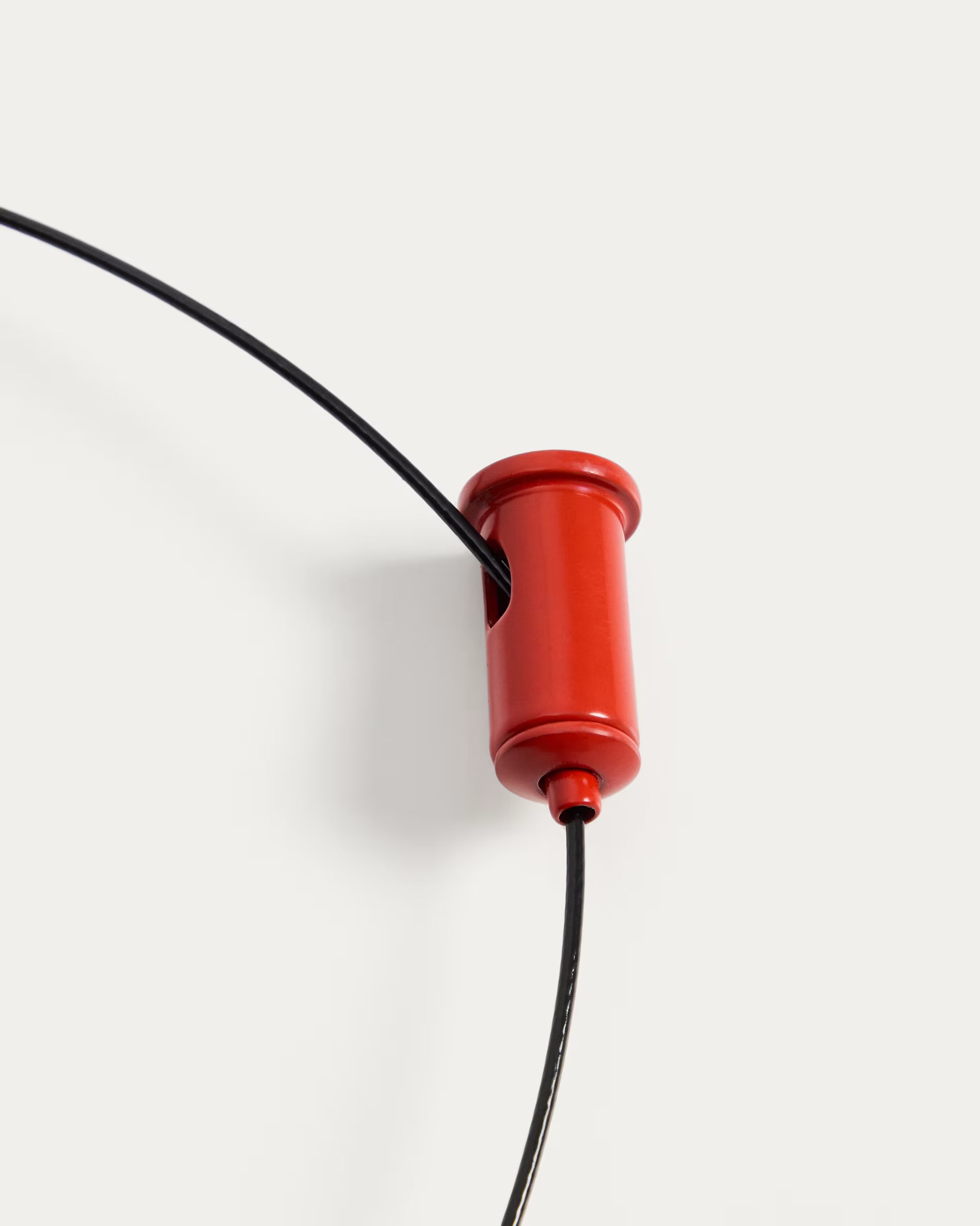 Pendelleuchte PORTE rot