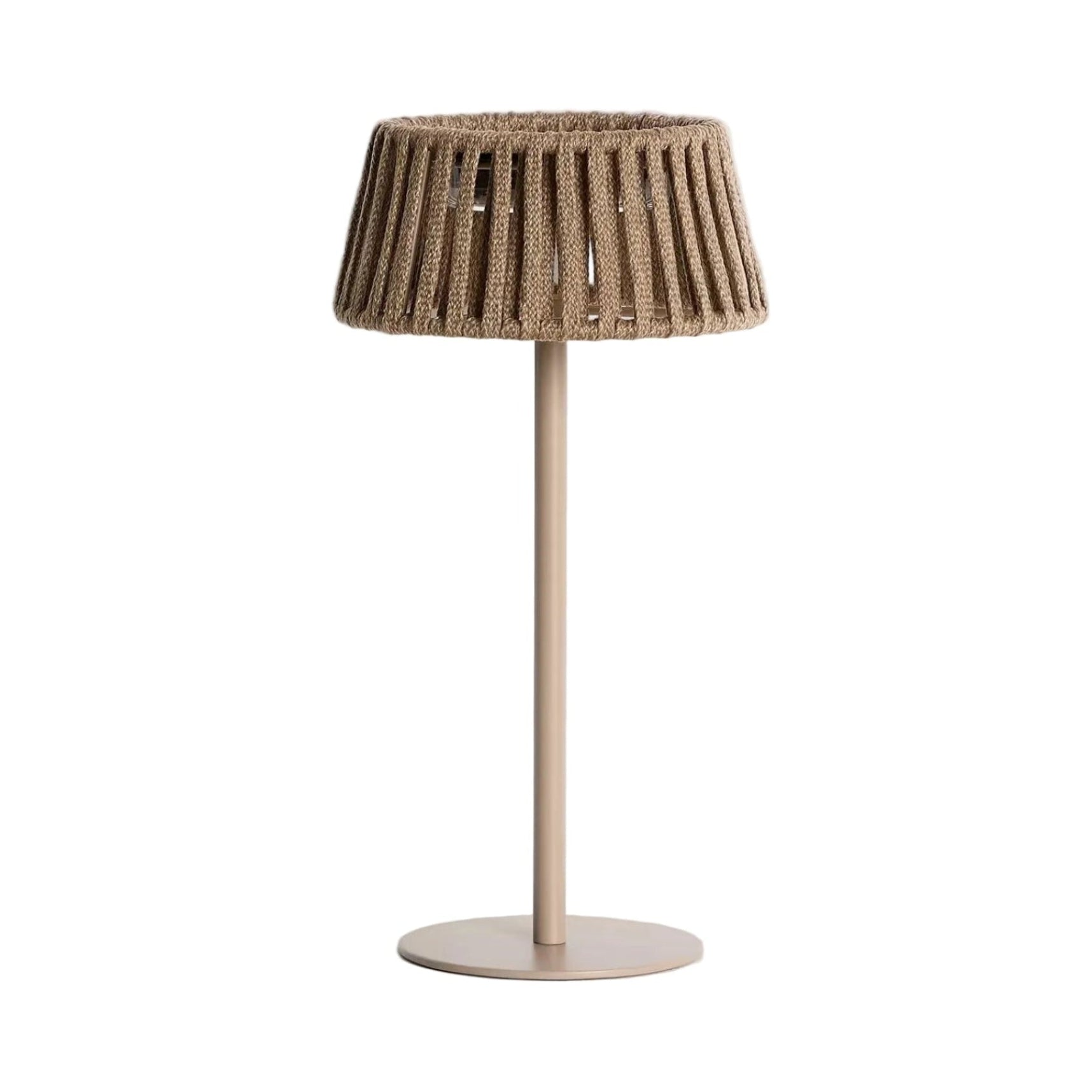 Beige Solar Garden Lamp ALDET