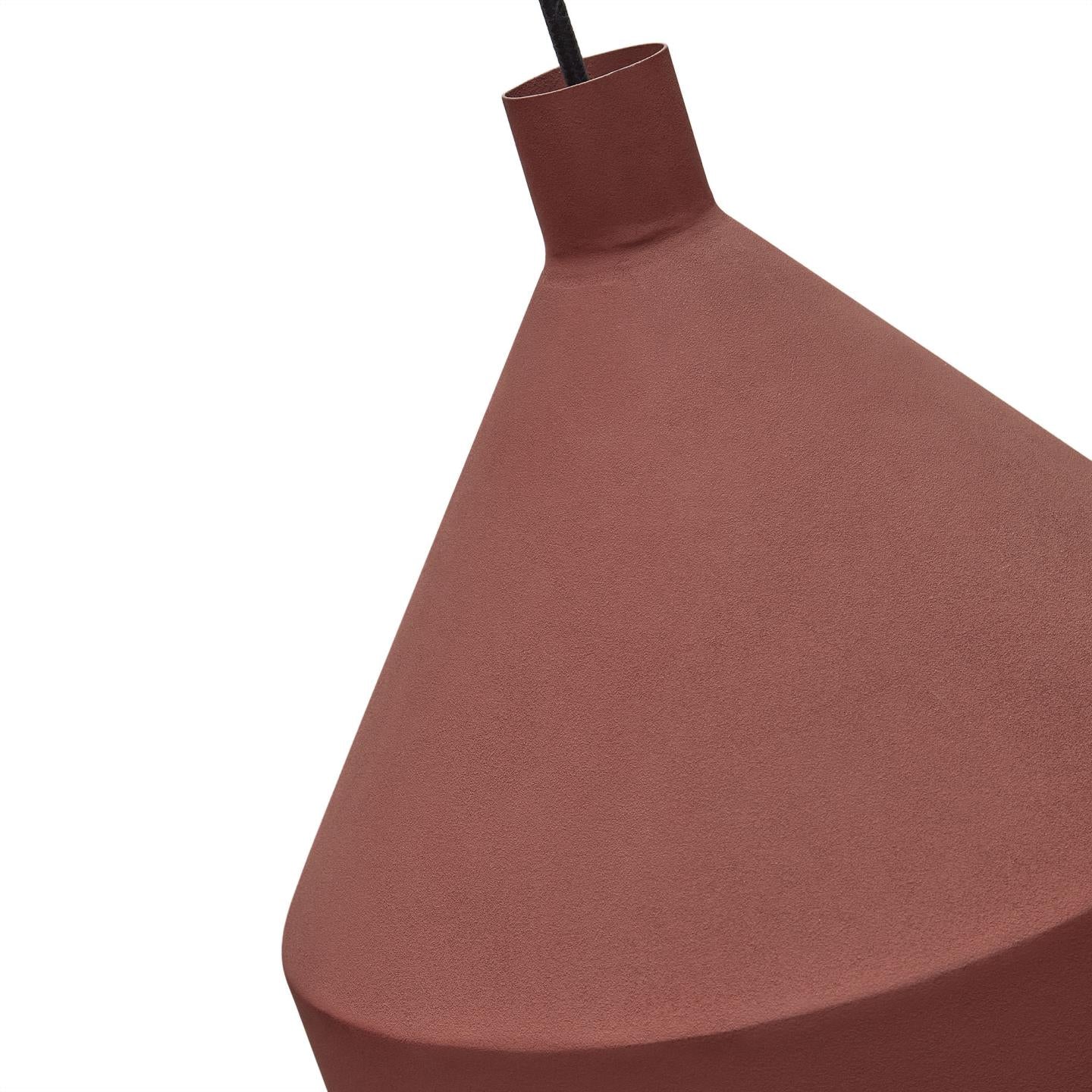 Lampa wisząca PERALTA terakotowy La Forma Eye on Design