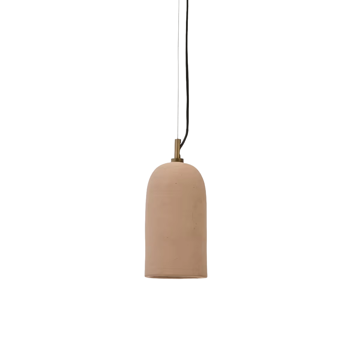 Madsen terracotta hanging lamp