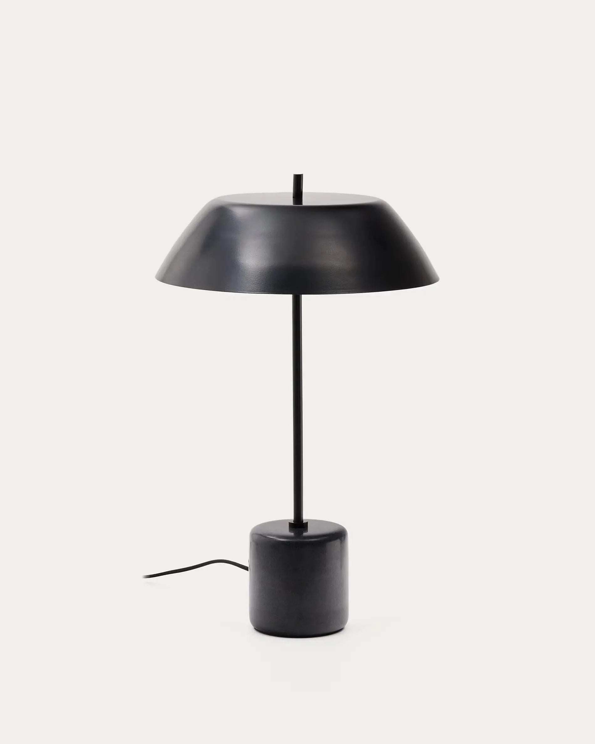 Lampa stołowa SAYRA czarny, marka Kave Home