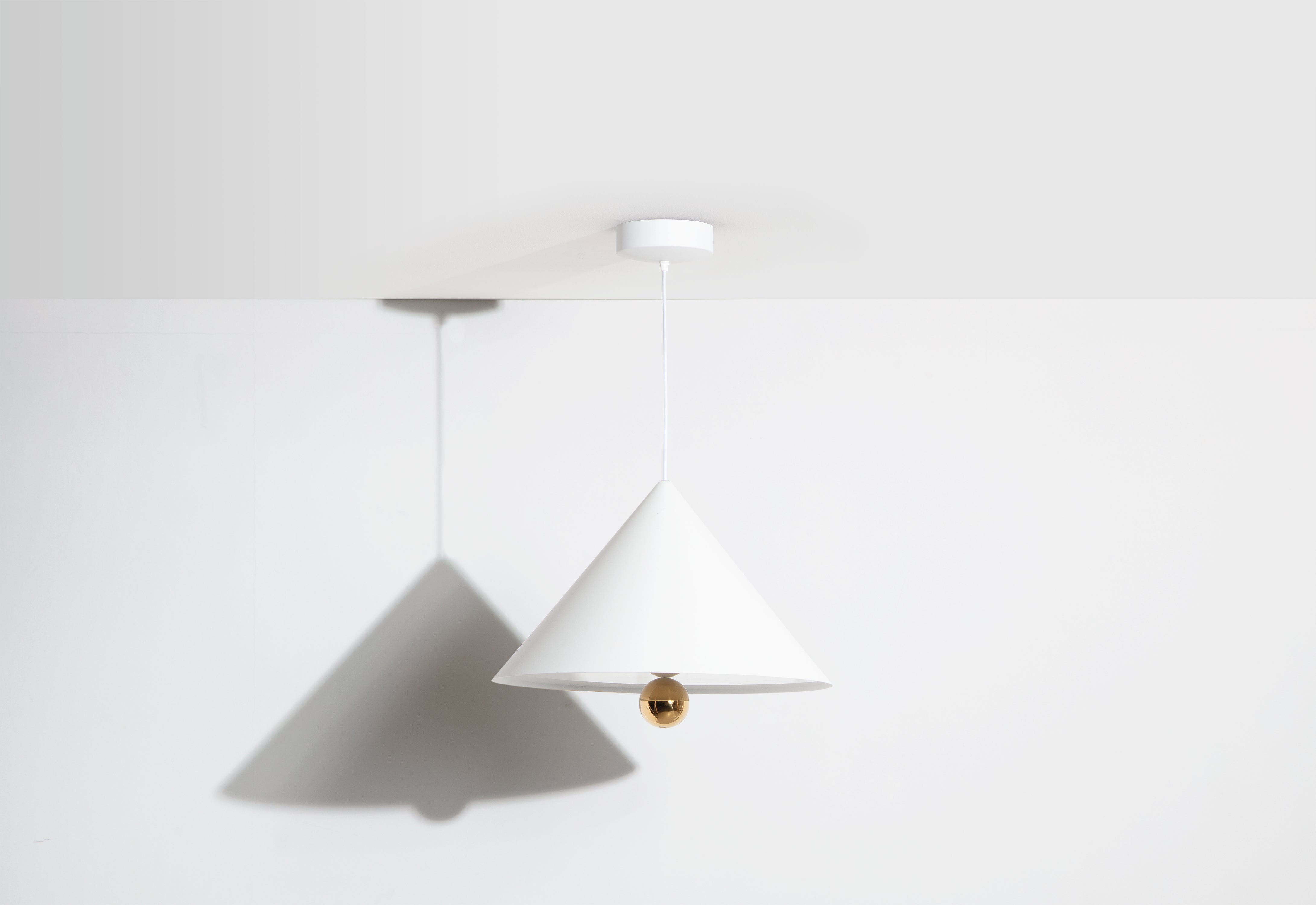 CHERRY Pendant Lamp White