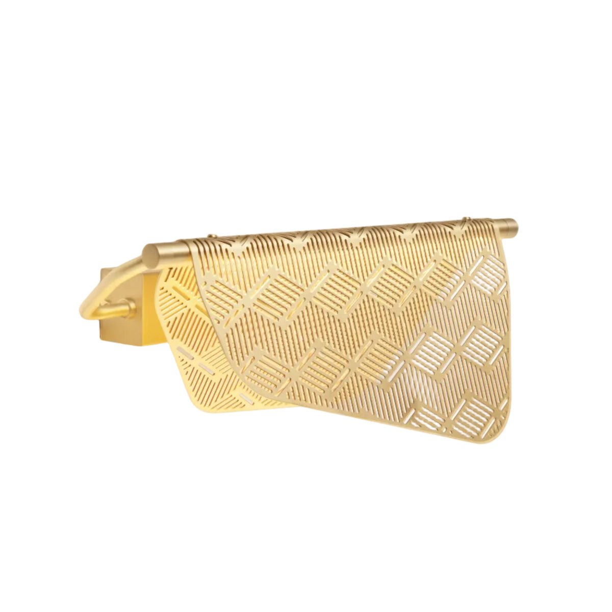 MEDITERRANEA Wall Lamp in Brass