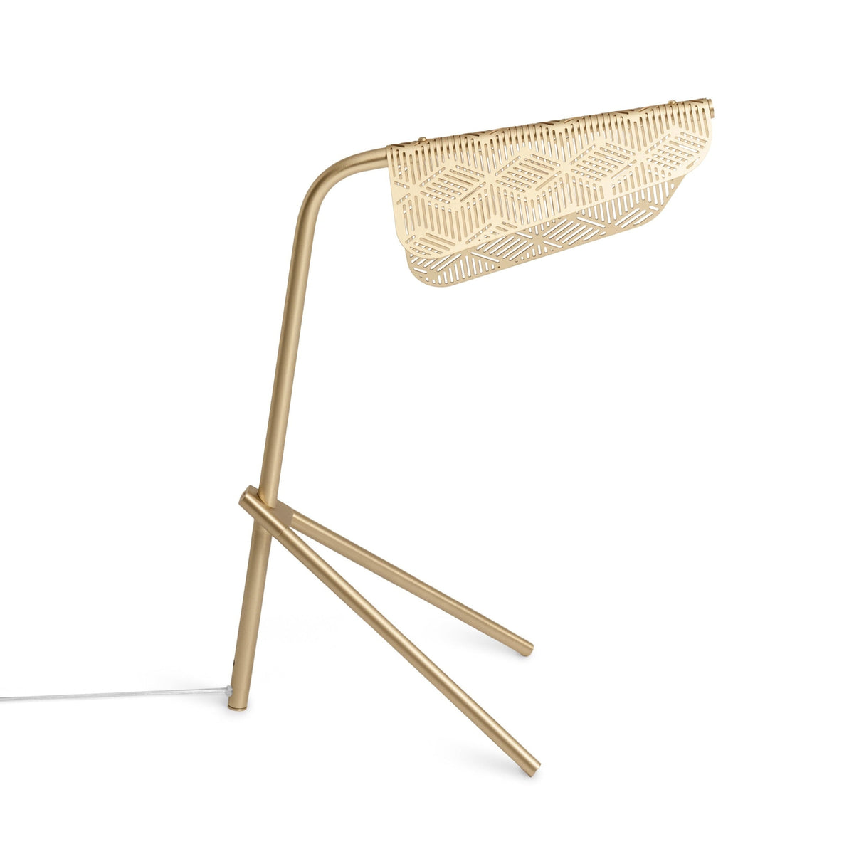 MEDITERRANEA Table Lamp in Brass