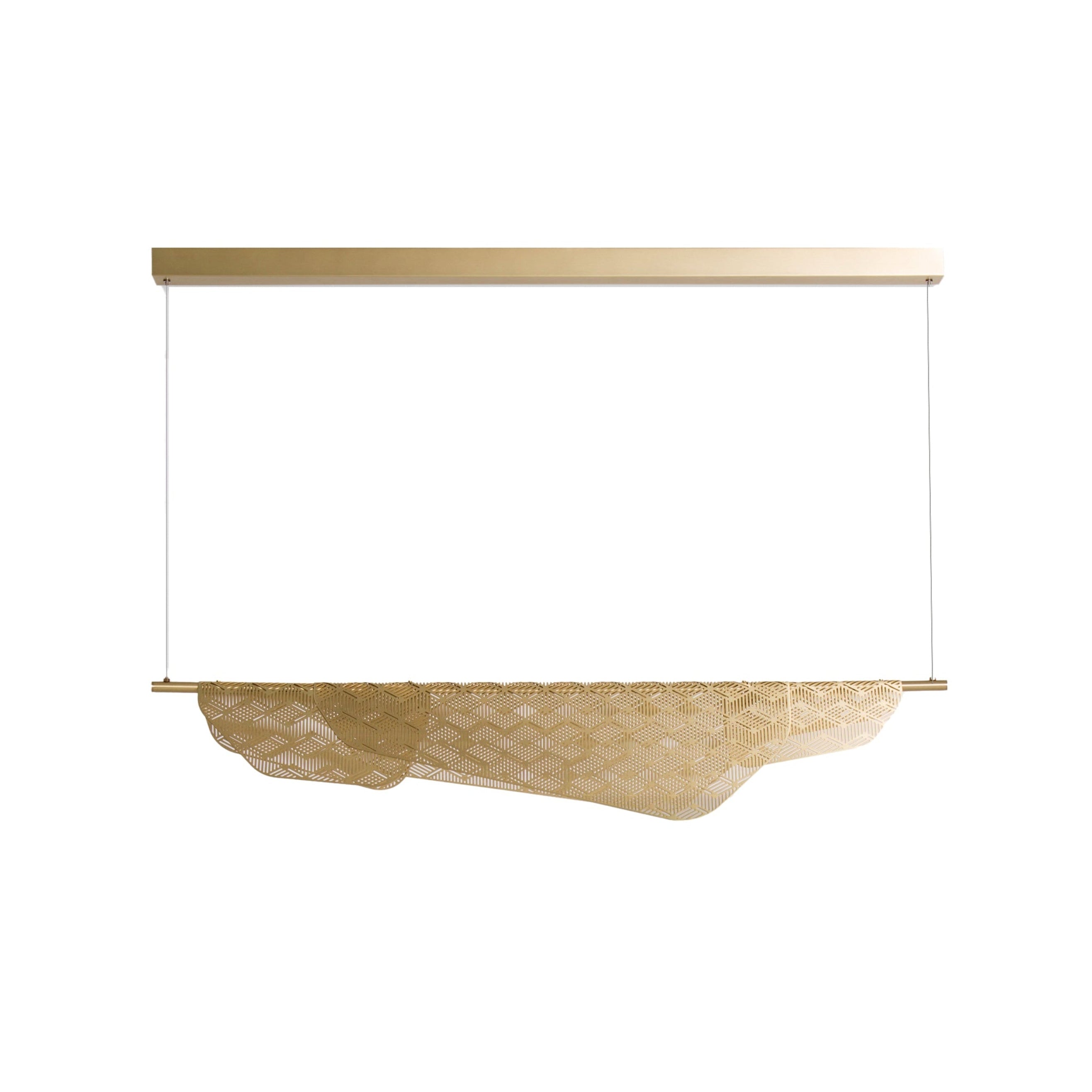 MEDITERRANEA Ceiling Lamp Brass