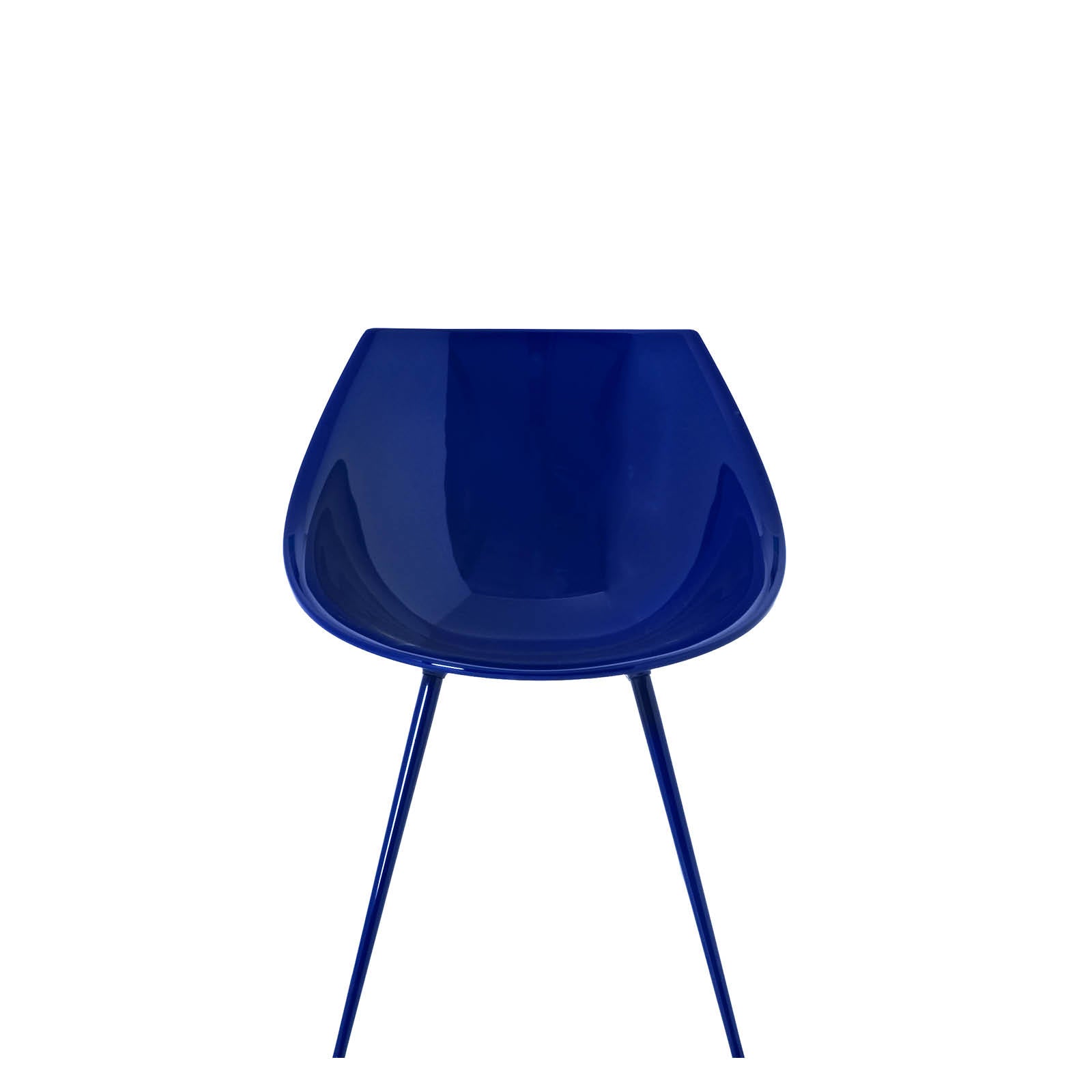 Blauer Lagò -Stuhl