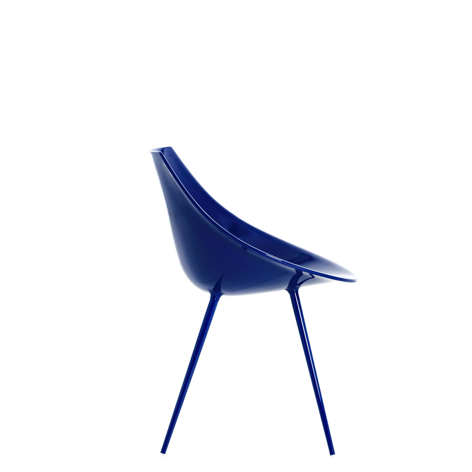 Blauer Lagò -Stuhl