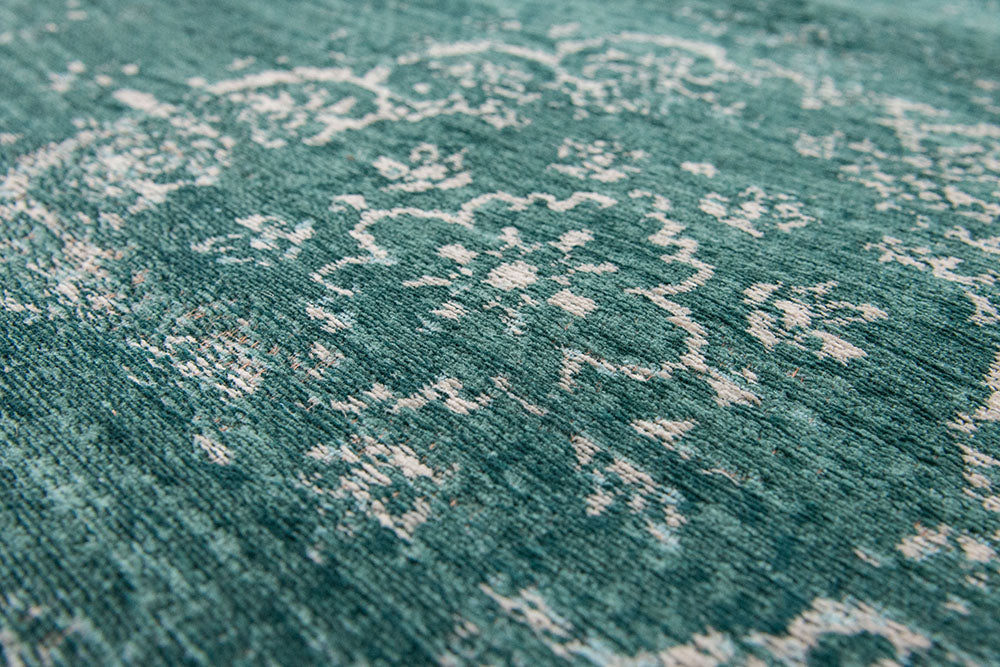 Medallon Teppich Jade Green