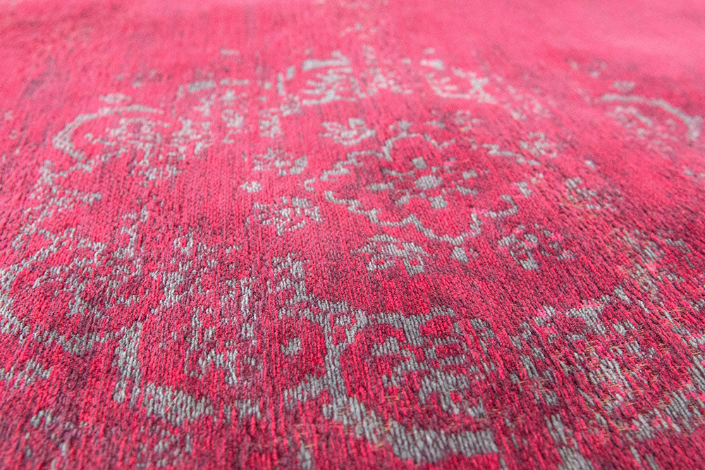 Medallon Scarlet Purpura rug