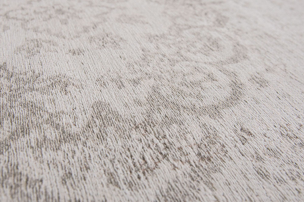 Medallon Salt & Pepper beige rug