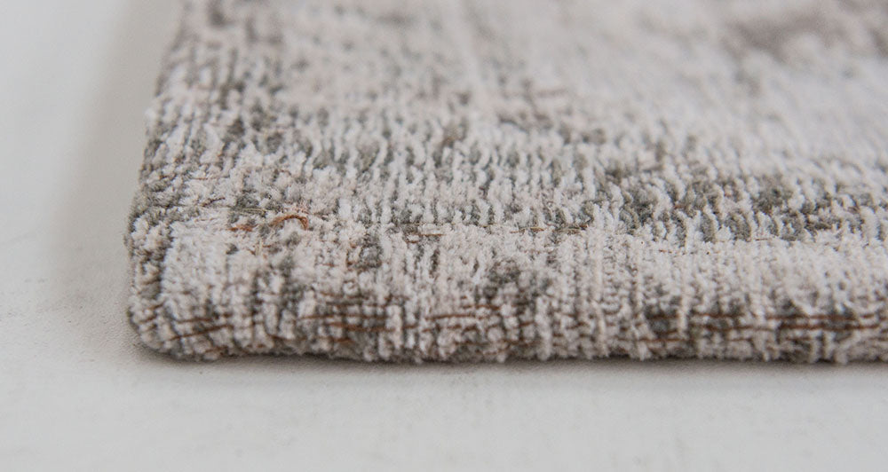 Medallon Salt & Pepper beige rug