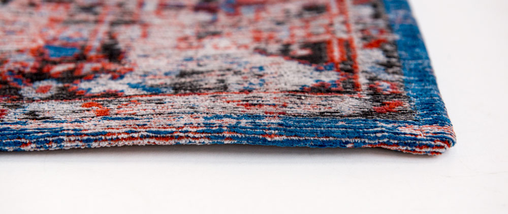 Heriz Classic Brick Red-Blue Teppich
