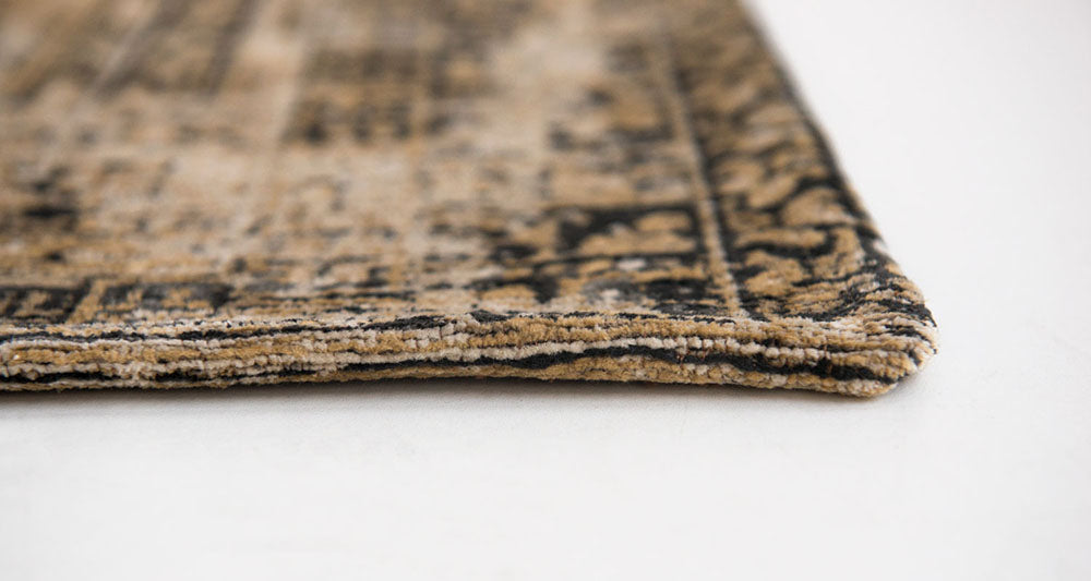 Hadschl rug Agha Old Gold brown