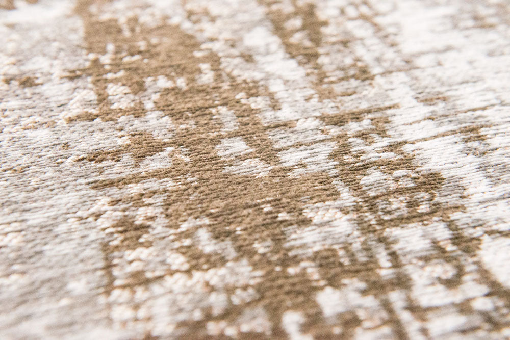 Round rug Griff Concrete jungle beige