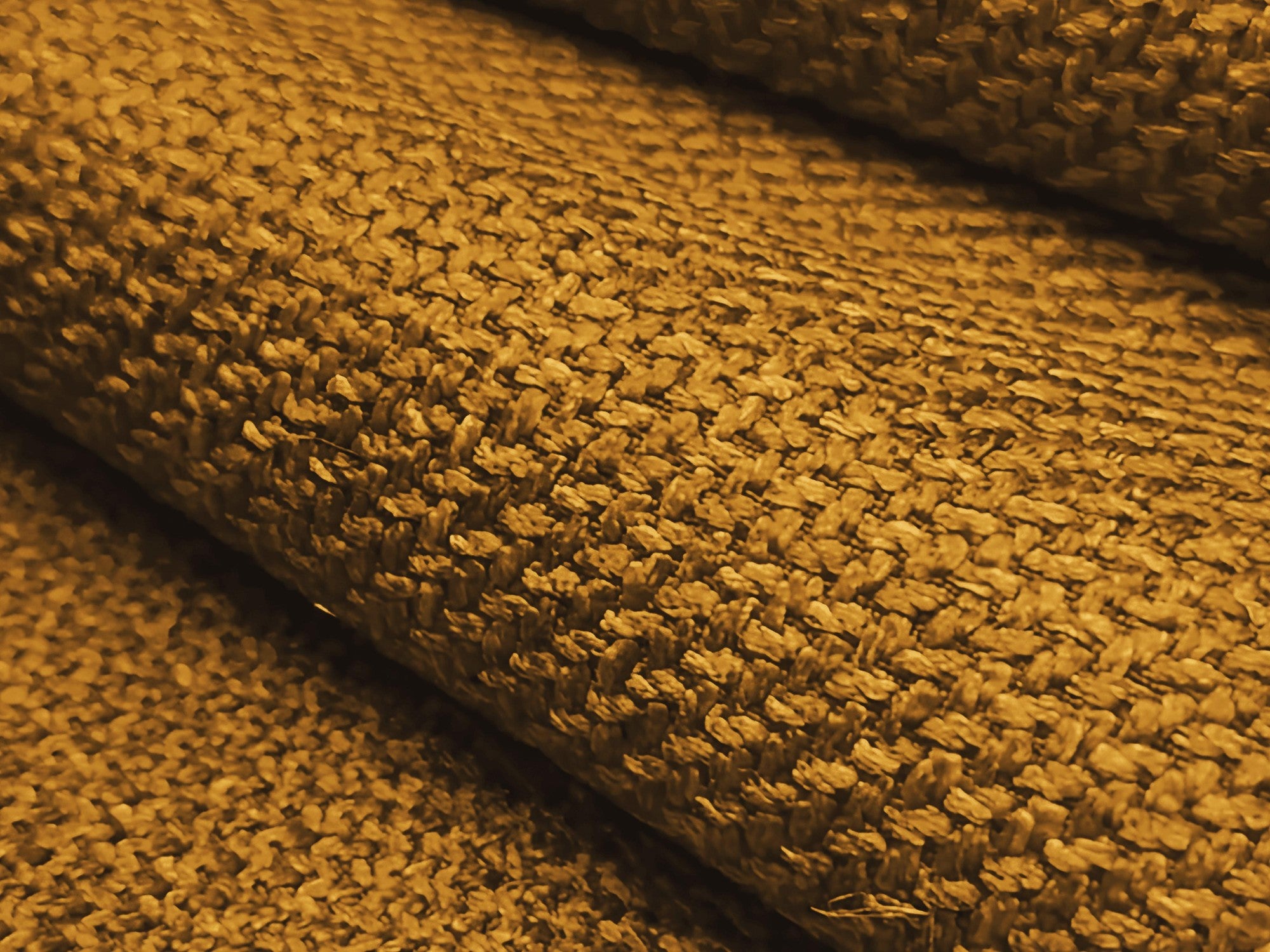 3-Seater Sofa with Sleeping Function LEILA Mustard