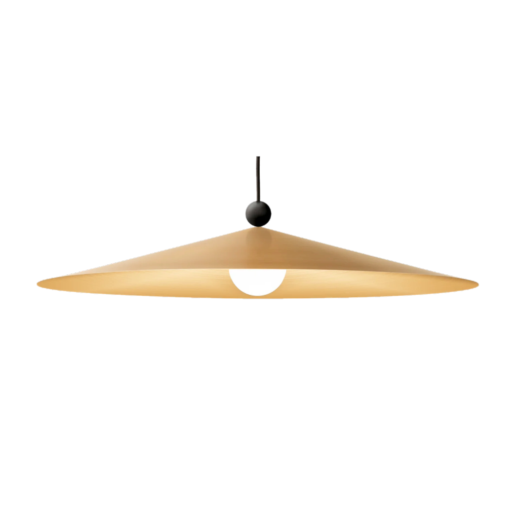 PIA Brass Pendant Lamp