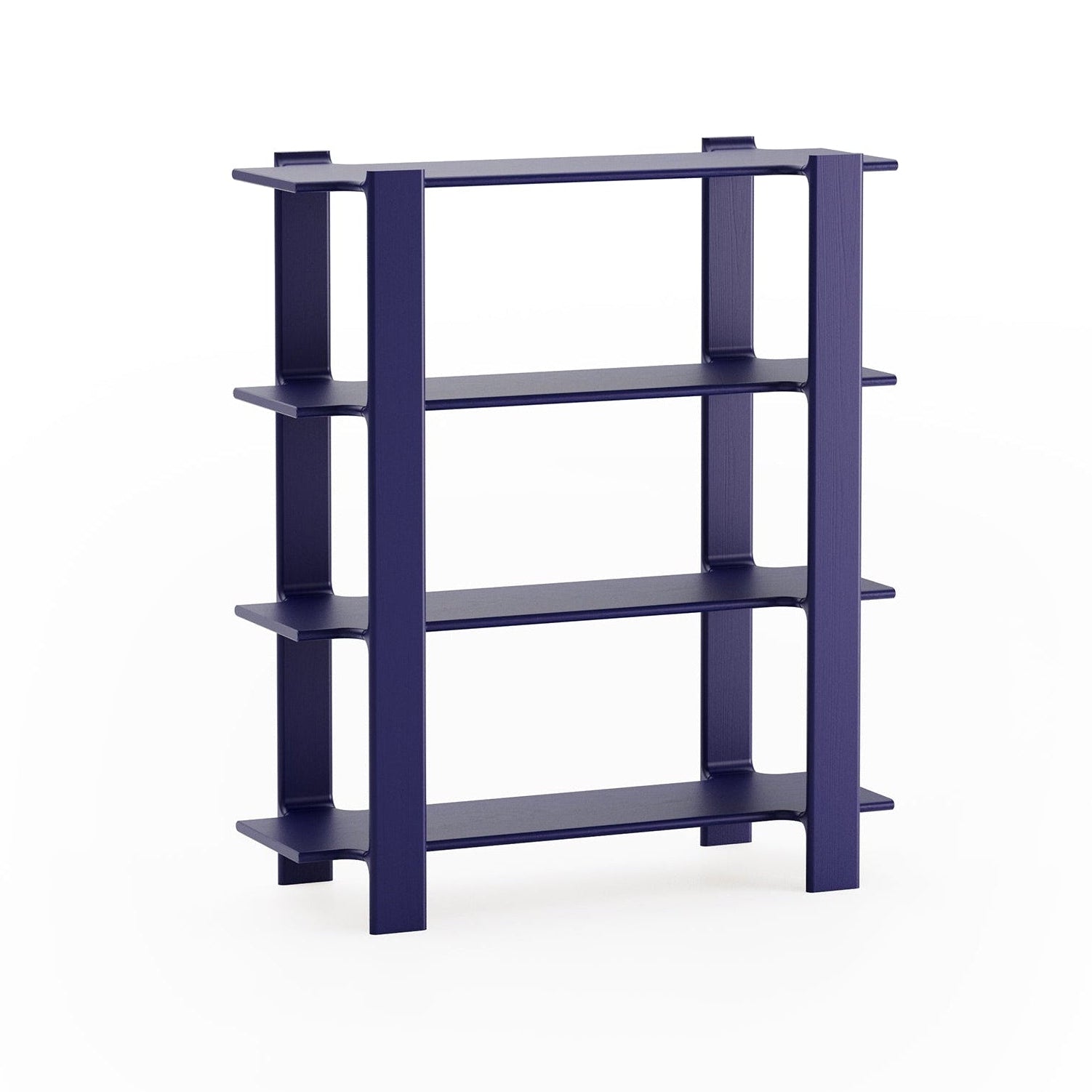 LIGO Shelf in Cobalt Oak Wood