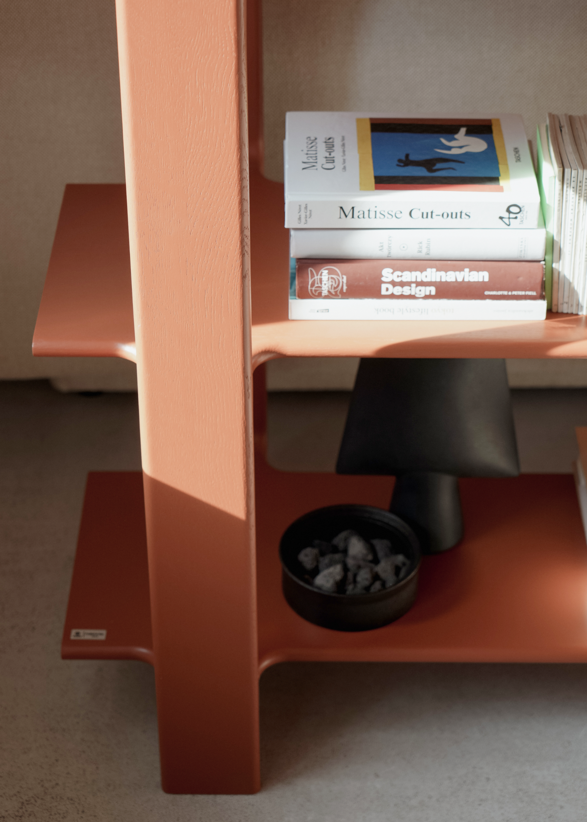 LIGO Shelf Olive Oak Wood