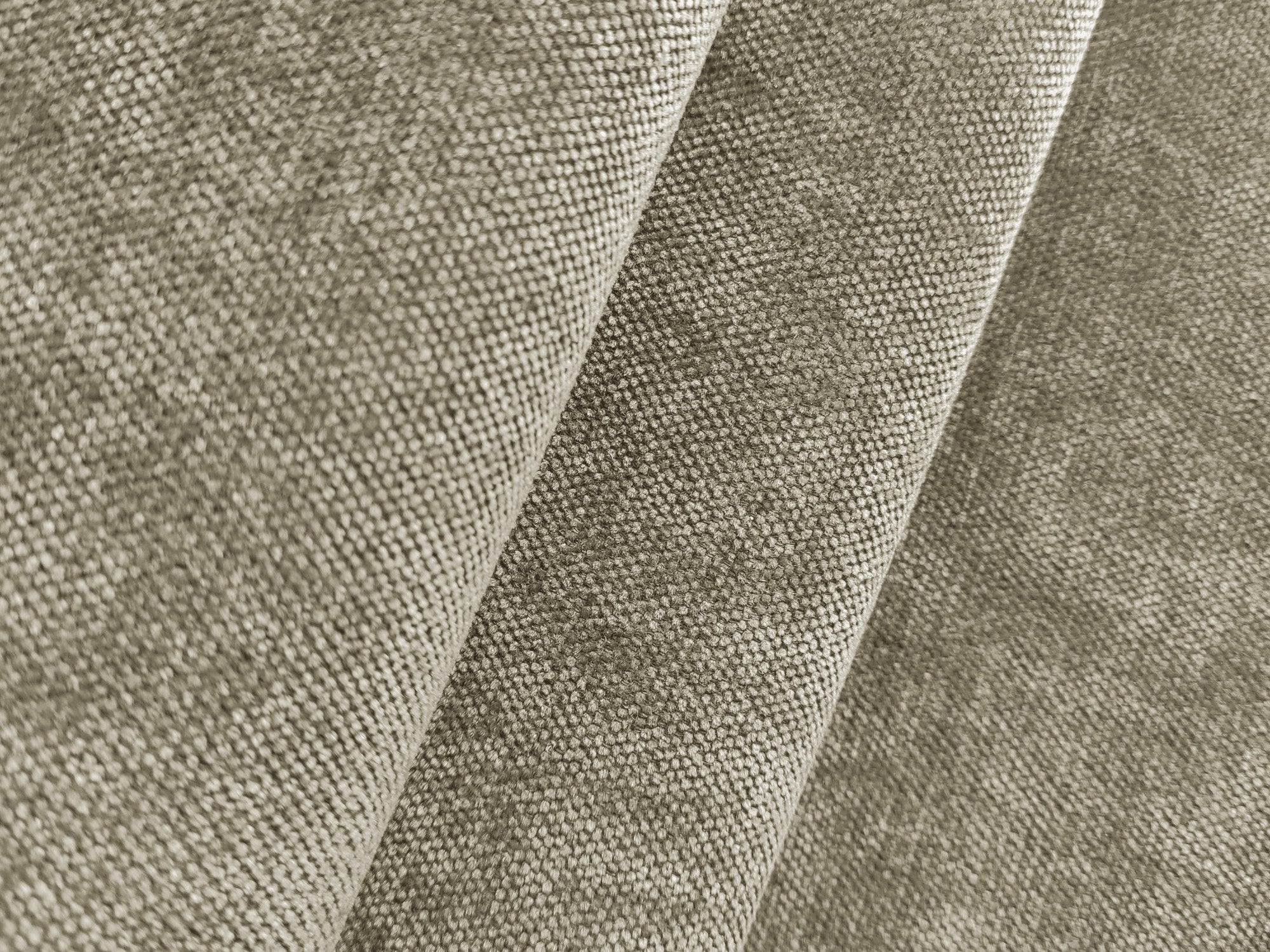 3-Seater Sofa with Sleeping Function LOHI Beige Chenille