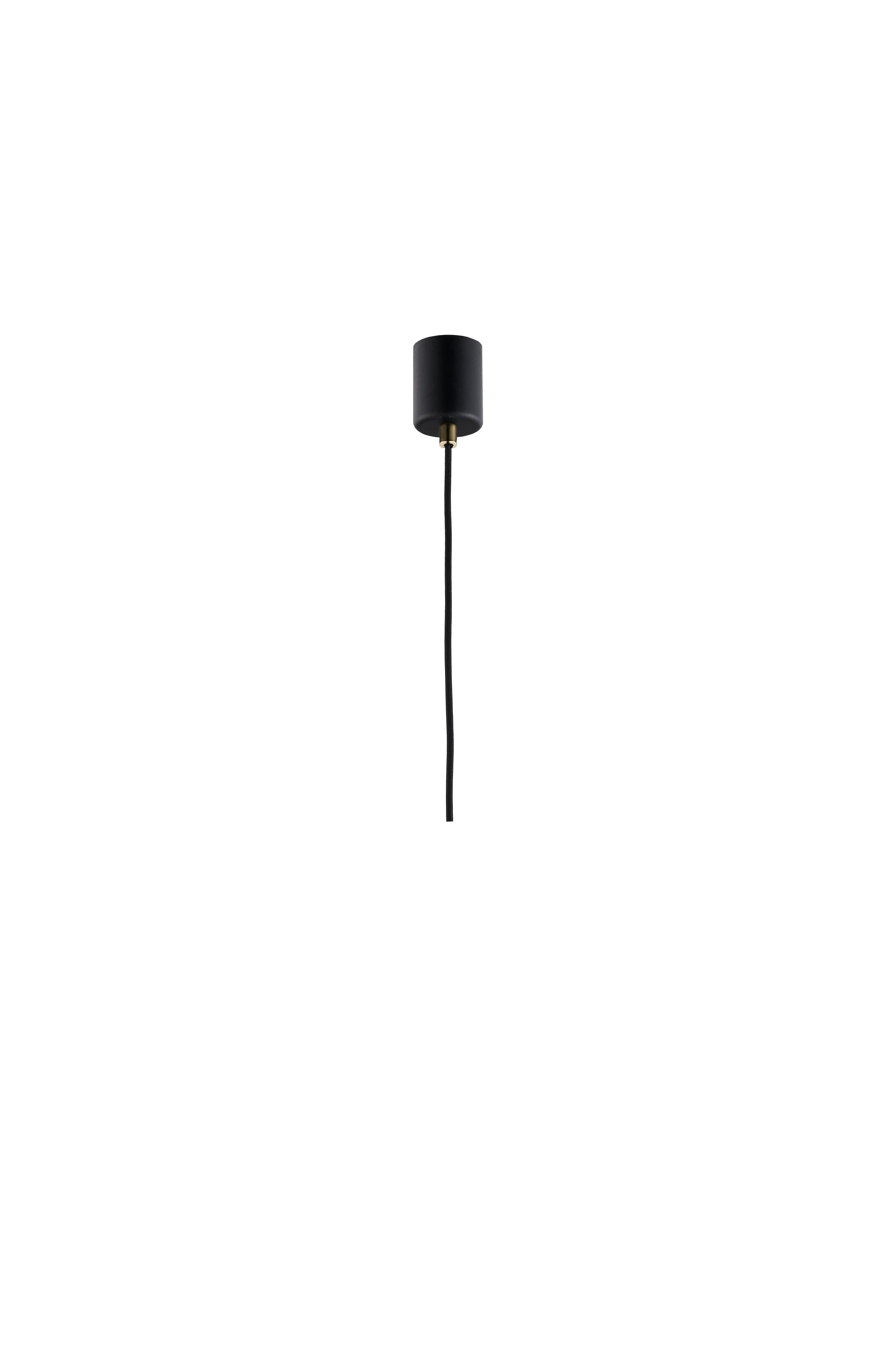 Pendelleuchte LONGIS IV transparent mit Gold
