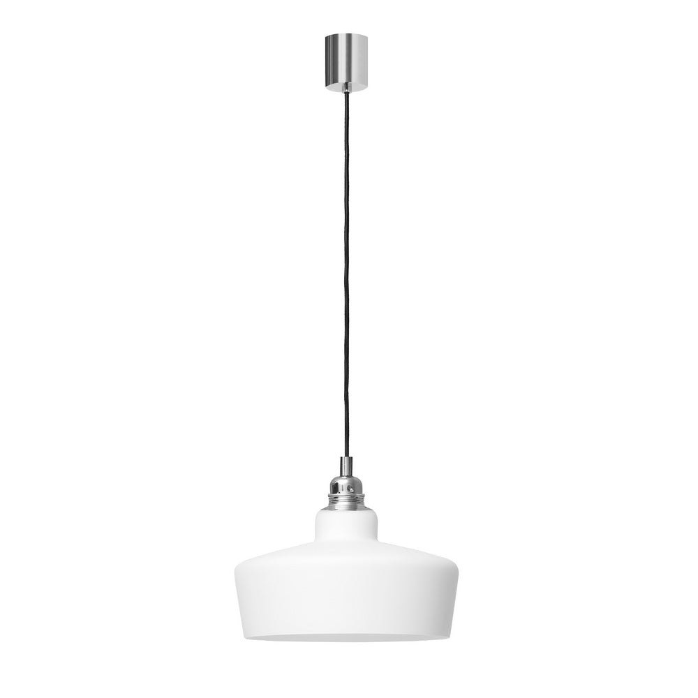 LONGIS WHITE III Pendant Lamp white with shiny chrome