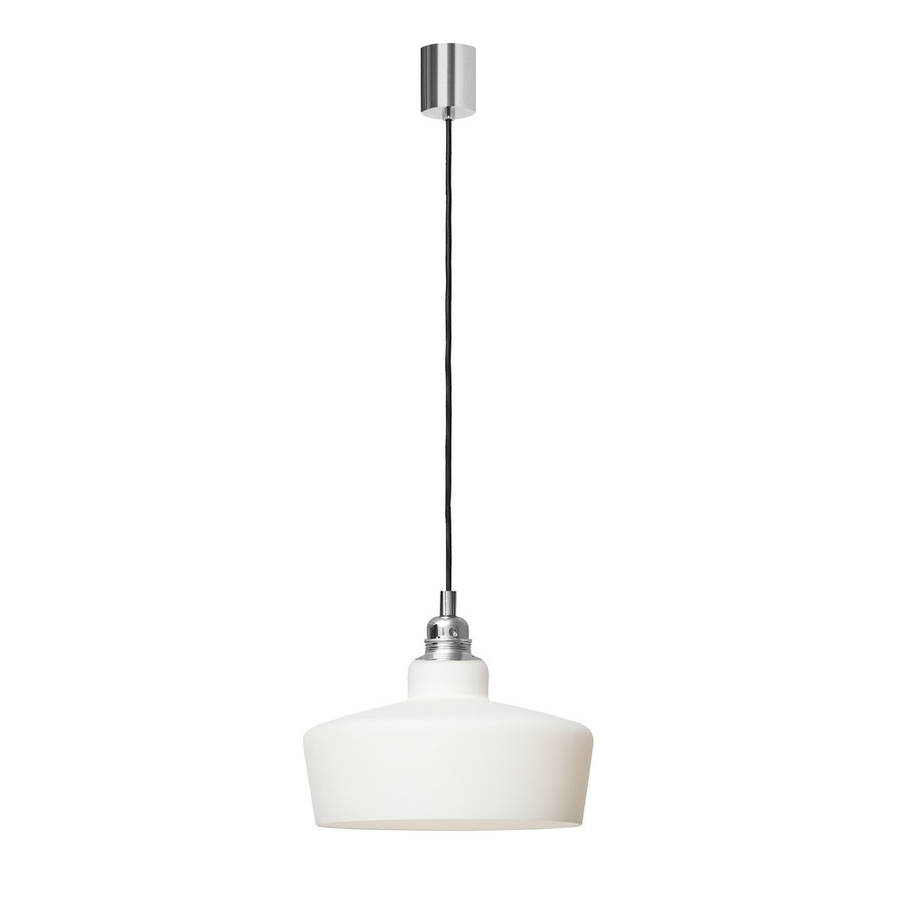 LONGIS WHITE III Pendant Lamp white with shiny chrome