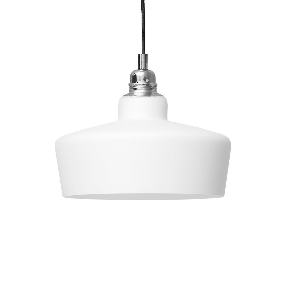 LONGIS WHITE III Pendant Lamp white with shiny chrome